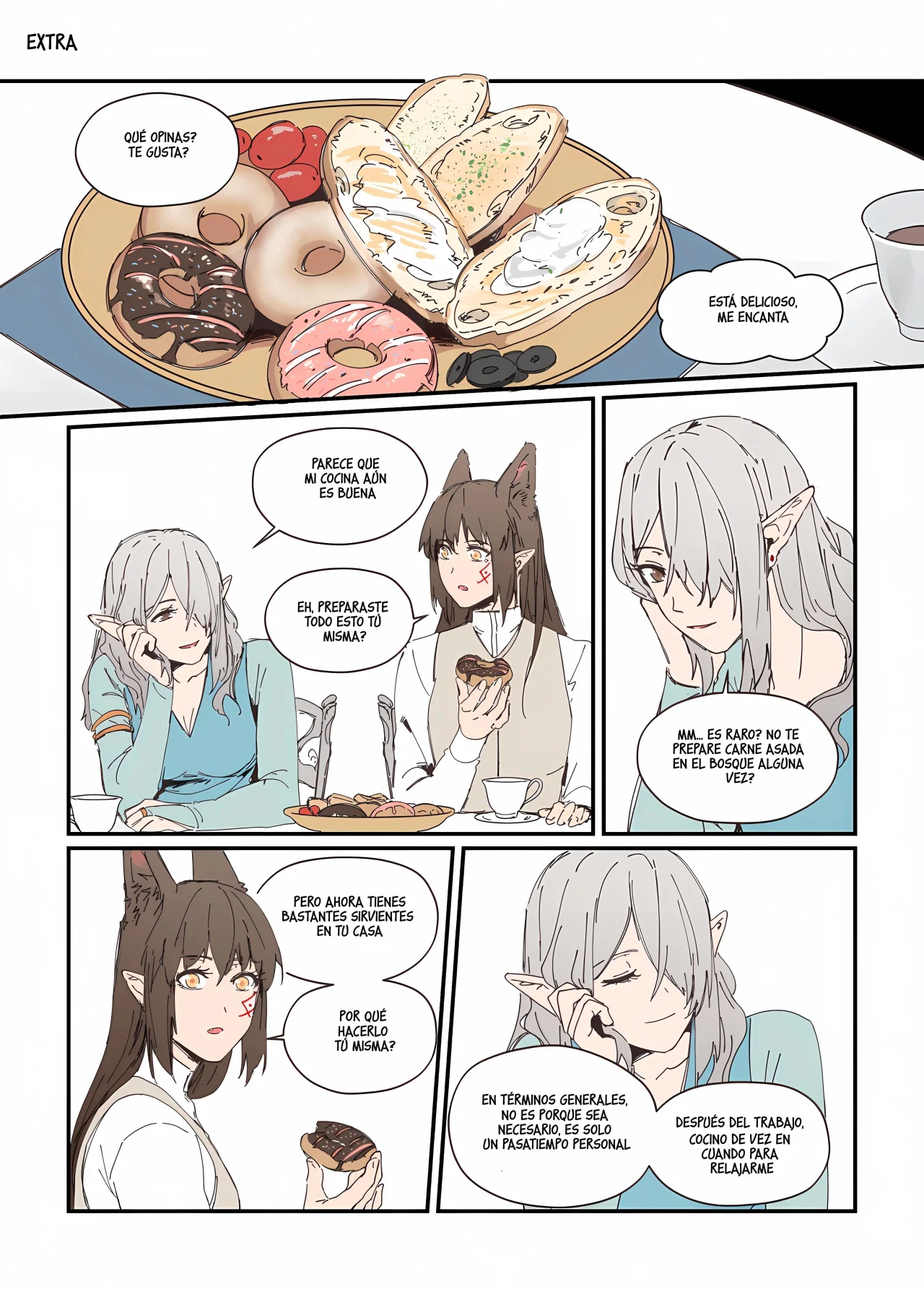 Beast of Blue Obsidian Capítulo 84 - Page 20