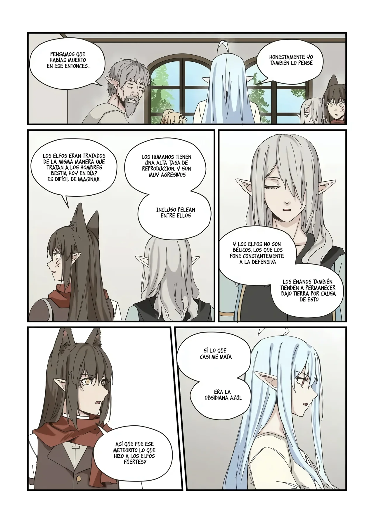 Beast of Blue Obsidian Capítulo 84 - Page 3