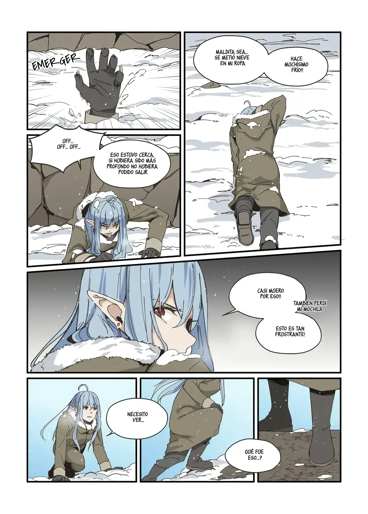 Beast of Blue Obsidian Capítulo 84 - Page 4