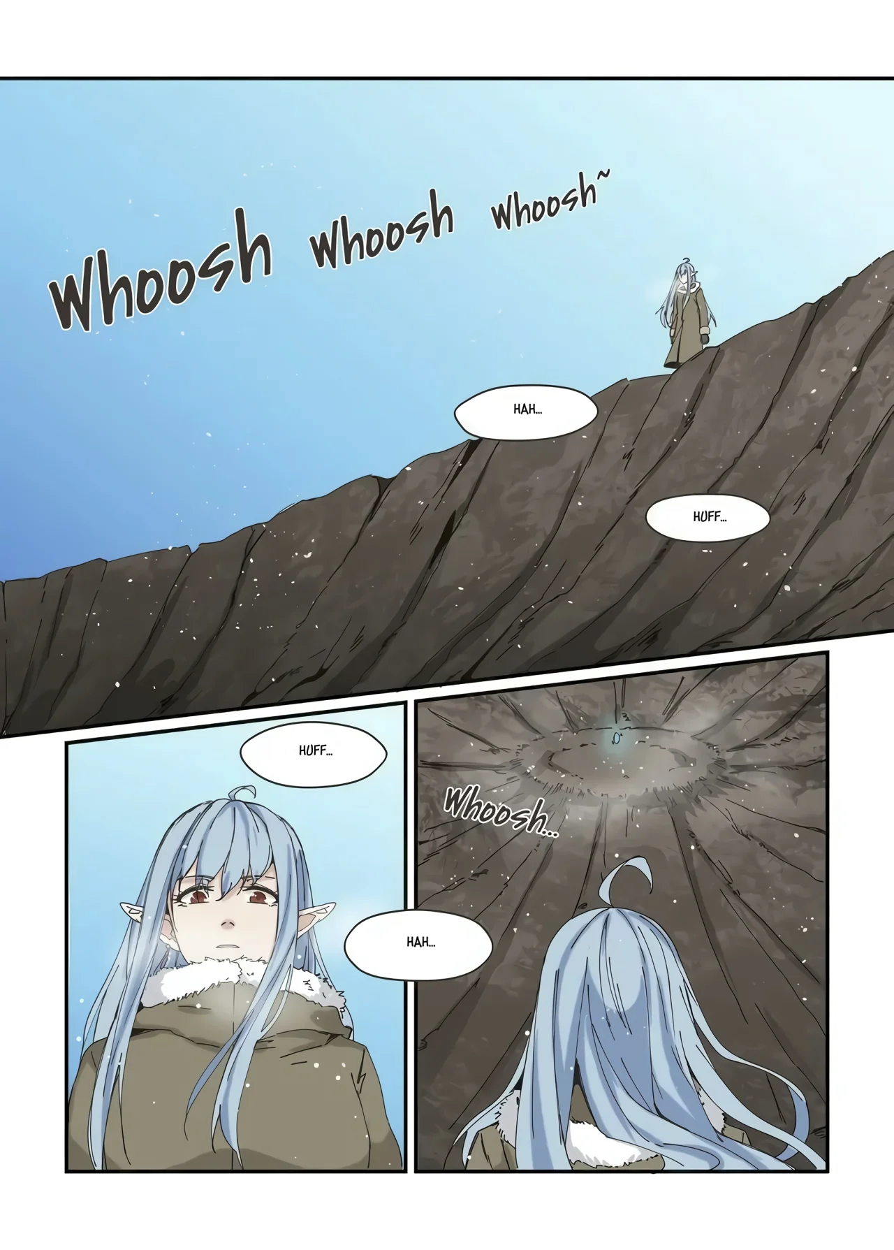 Beast of Blue Obsidian Capítulo 84 - Page 5