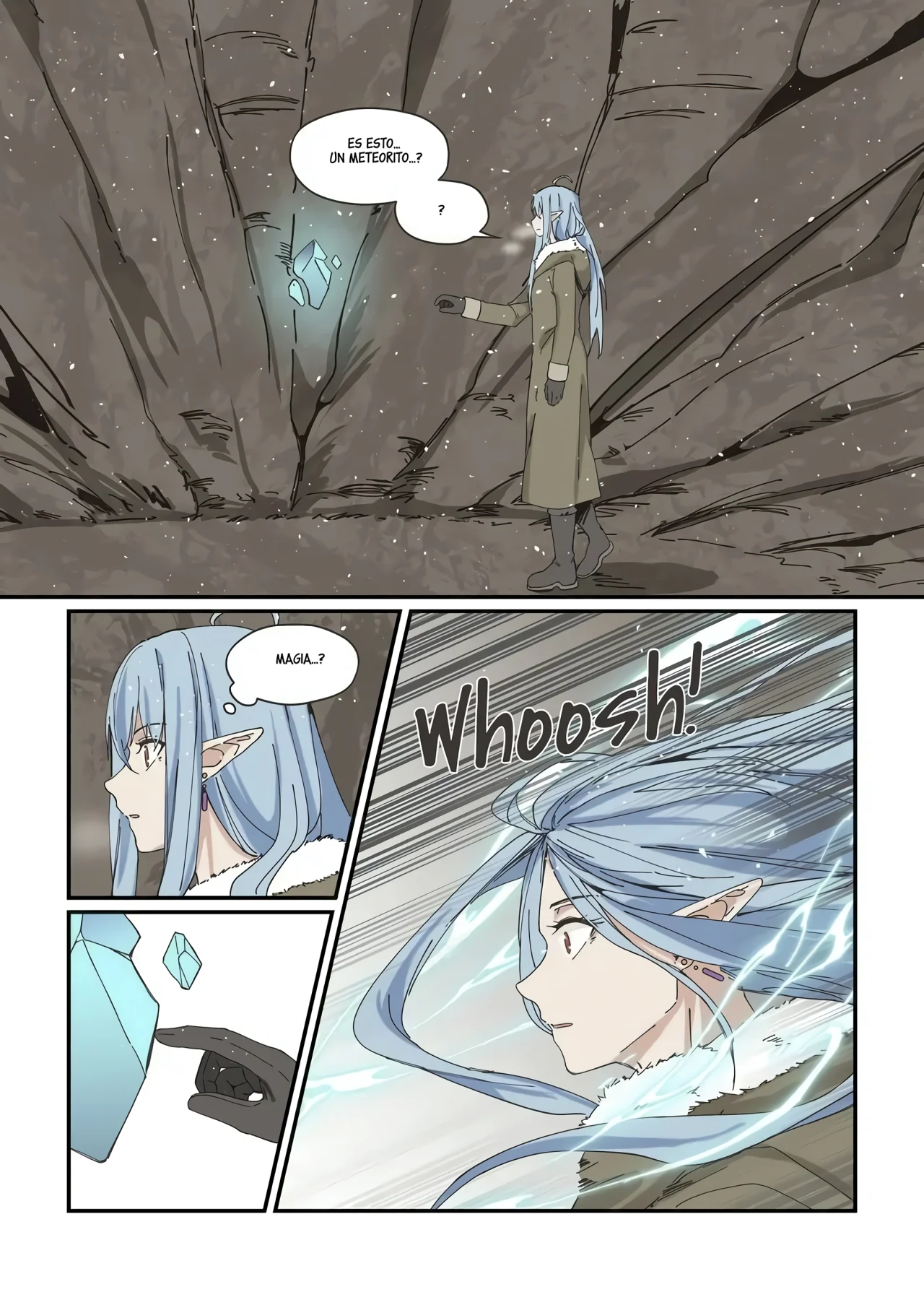 Beast of Blue Obsidian Capítulo 84 - Page 6