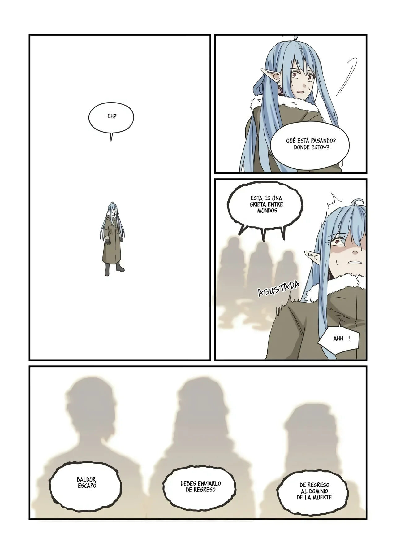 Beast of Blue Obsidian Capítulo 84 - Page 7