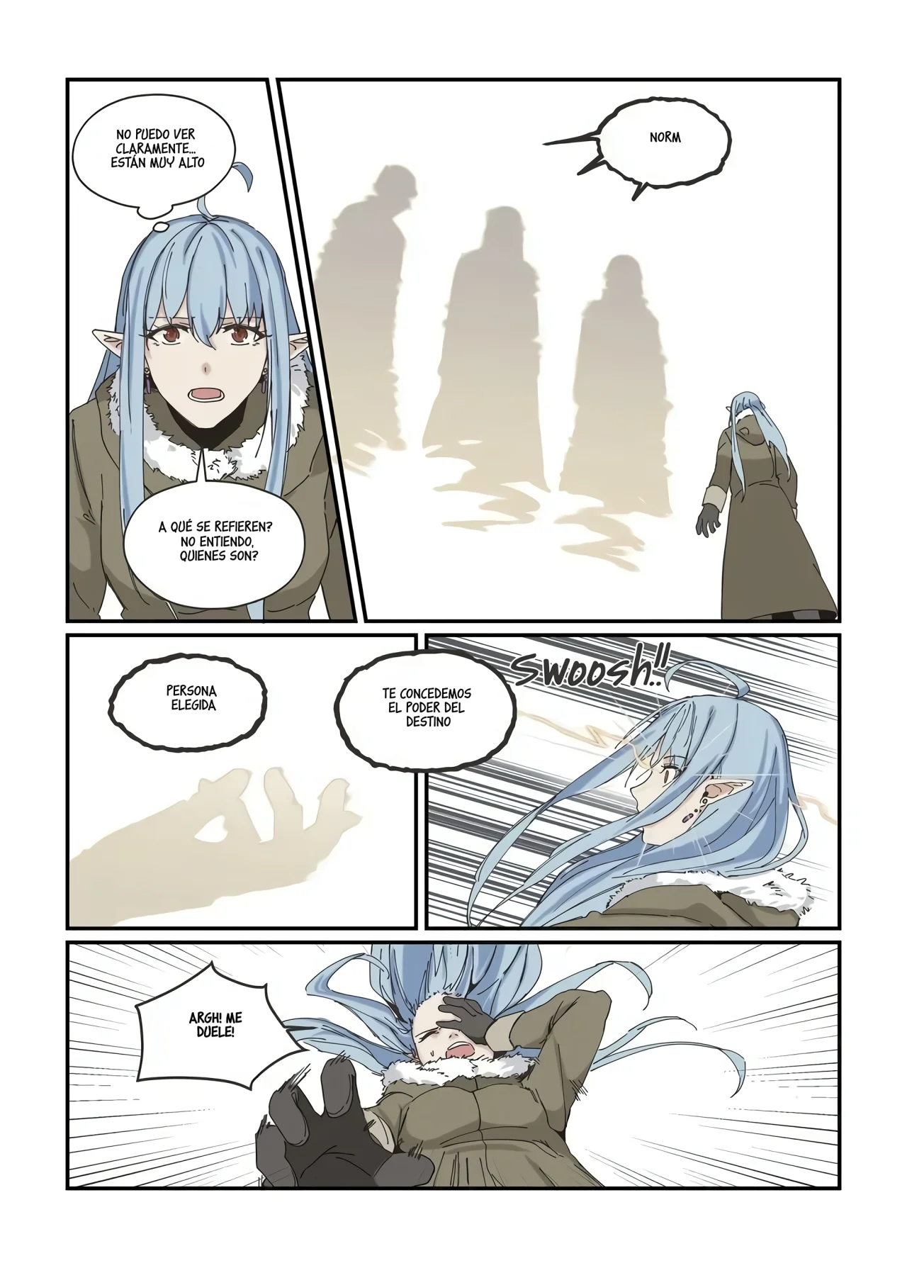 Beast of Blue Obsidian Capítulo 84 - Page 8