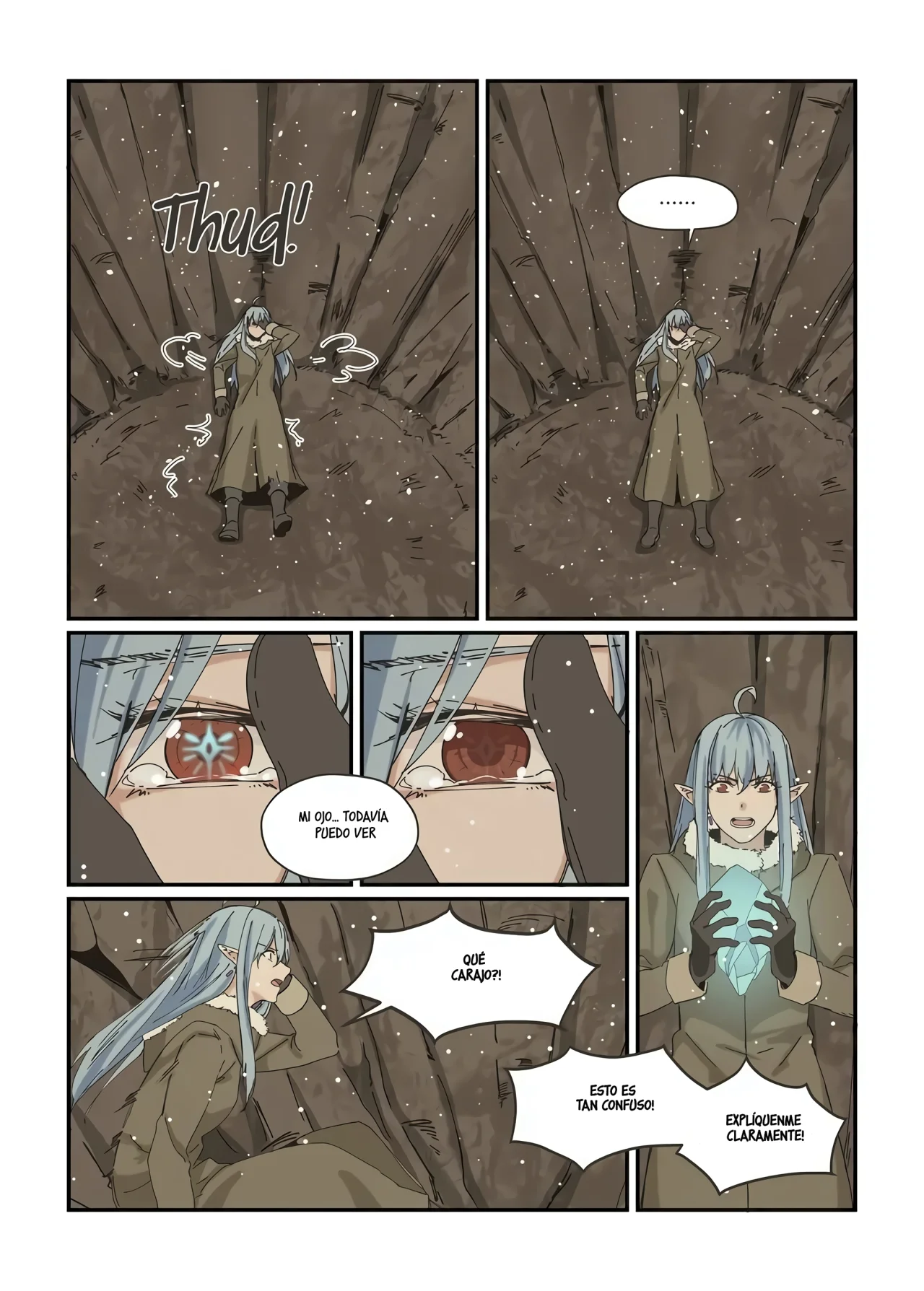 Beast of Blue Obsidian Capítulo 84 - Page 9