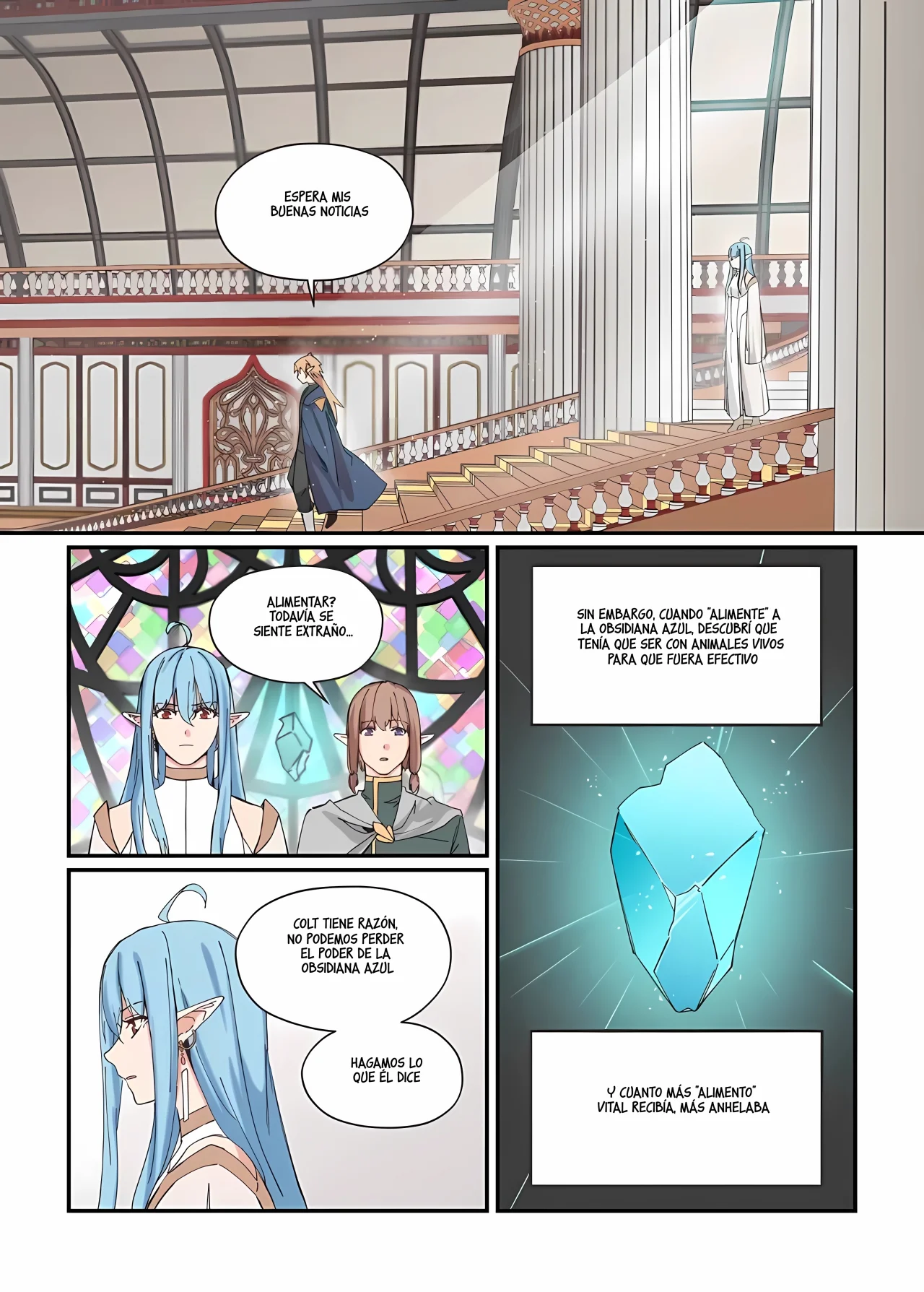 Beast of Blue Obsidian Capítulo 85 - Page 10