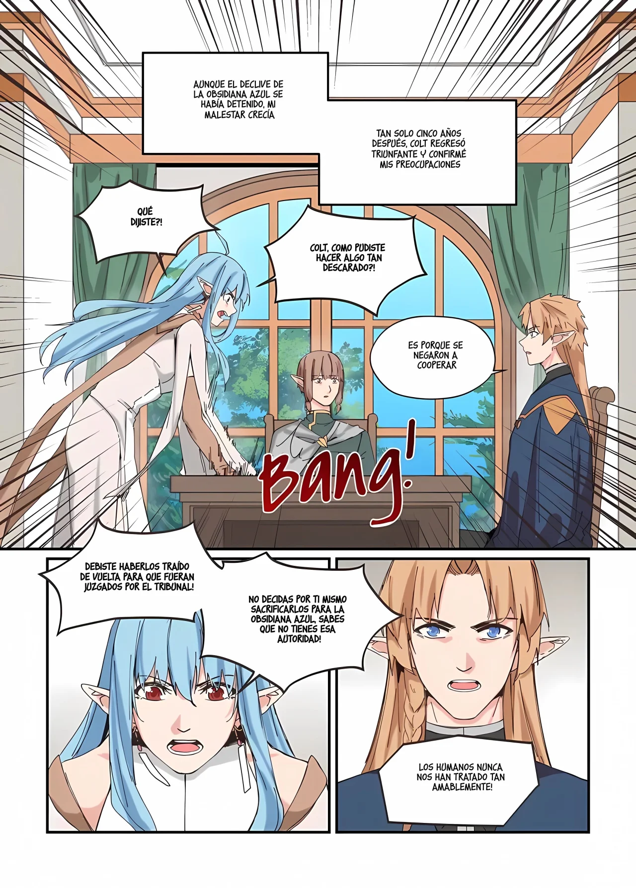 Beast of Blue Obsidian Capítulo 85 - Page 11