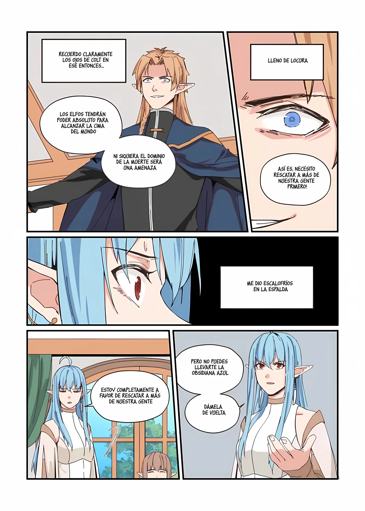 Beast of Blue Obsidian Capítulo 85 - Page 13