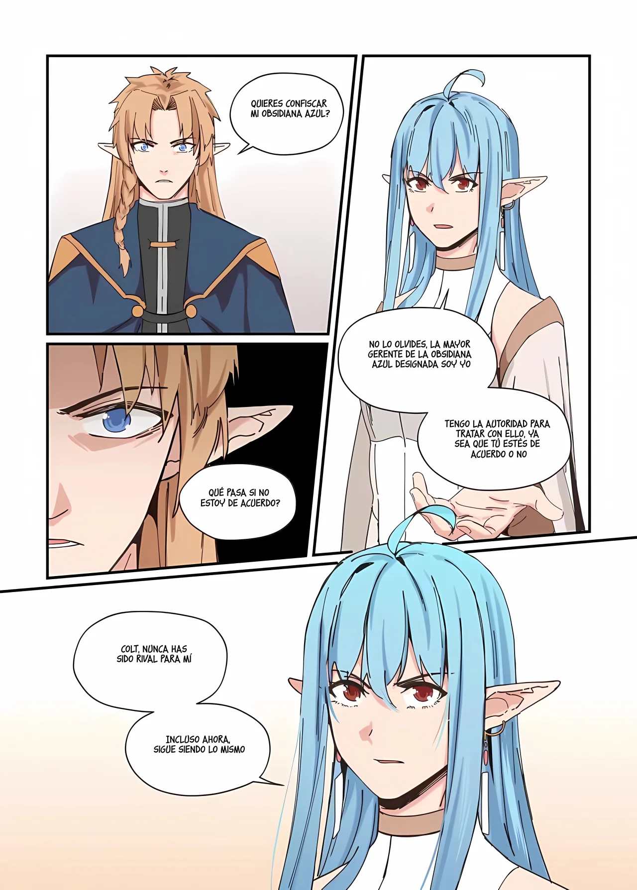 Beast of Blue Obsidian Capítulo 85 - Page 14