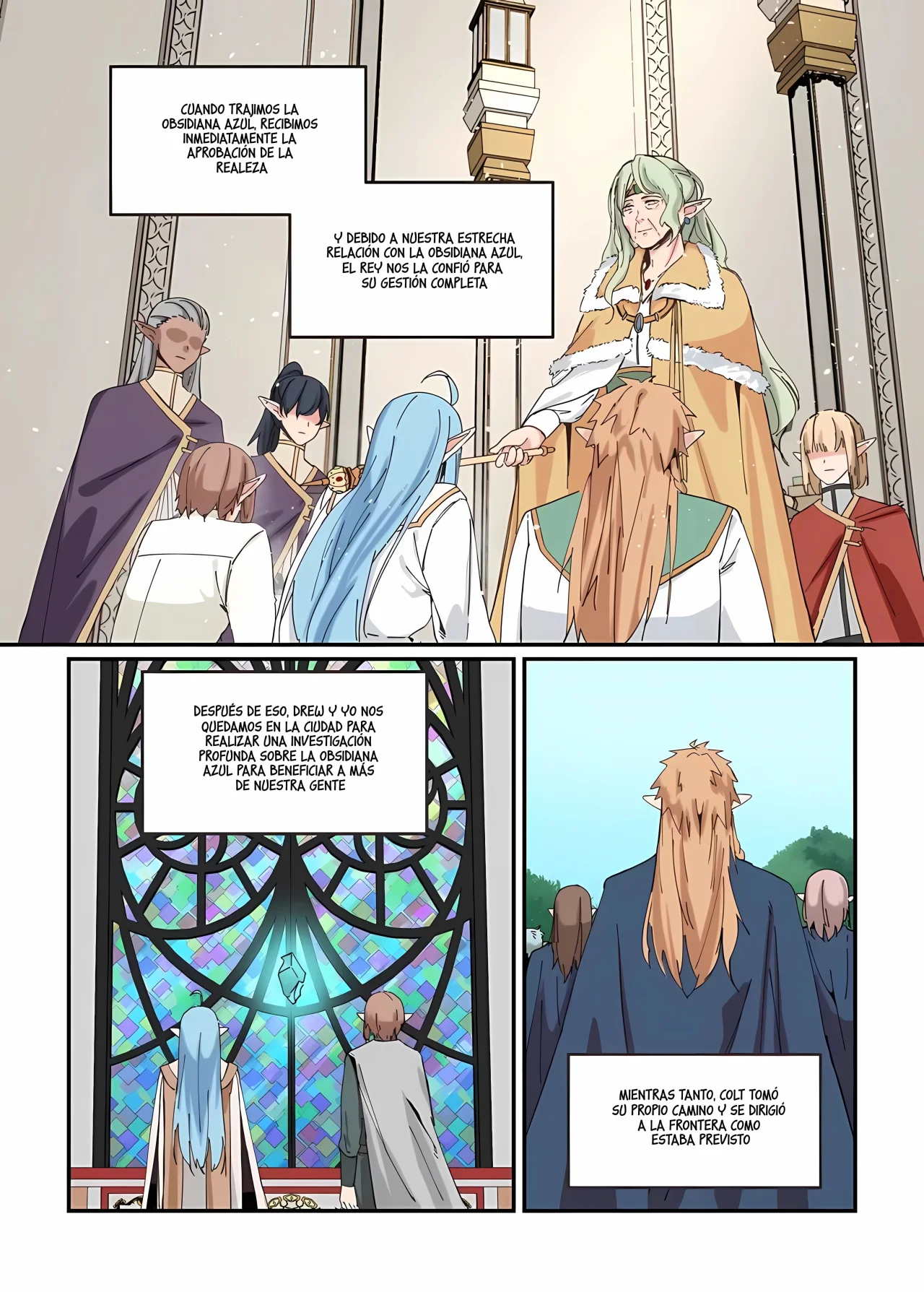 Beast of Blue Obsidian Capítulo 85 - Page 3