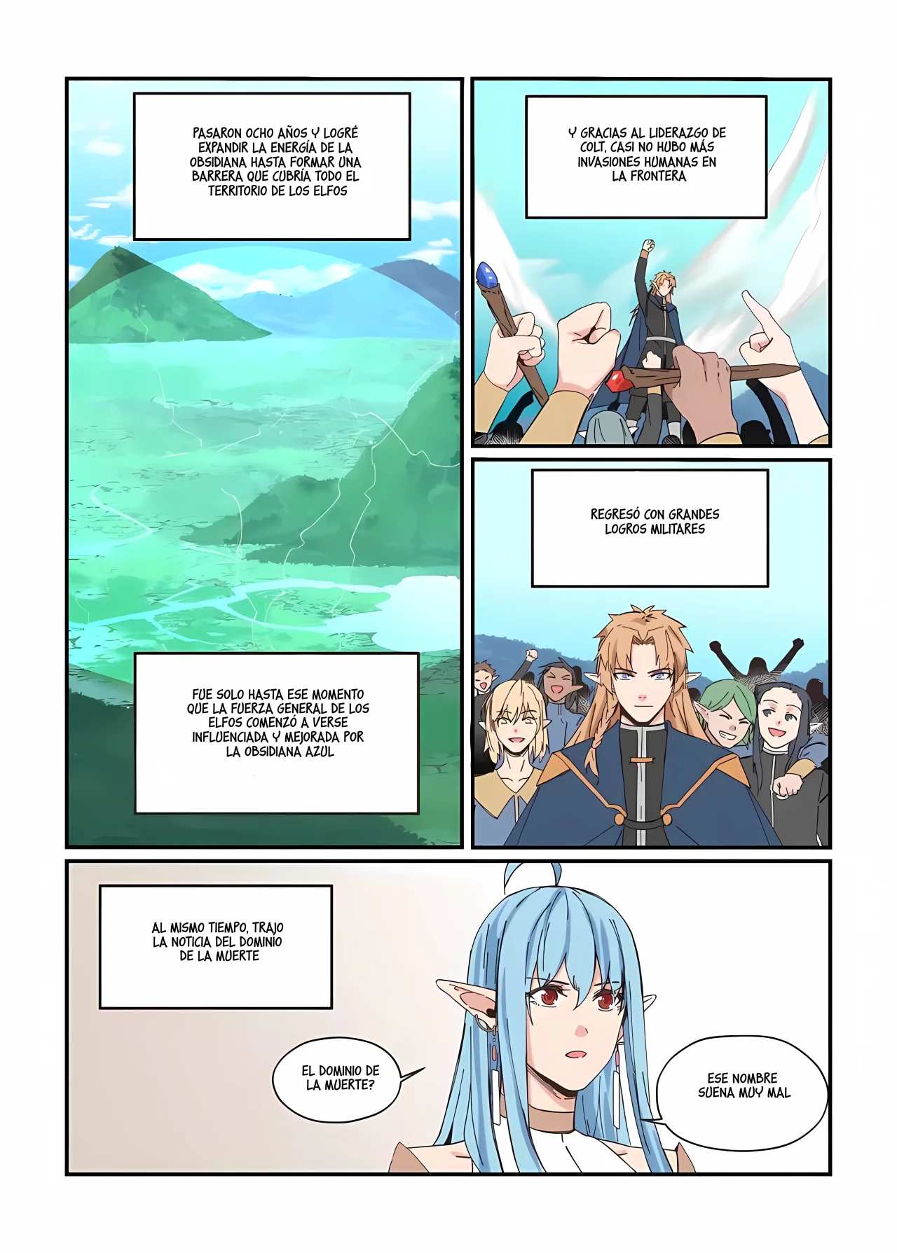 Beast of Blue Obsidian Capítulo 85 - Page 4