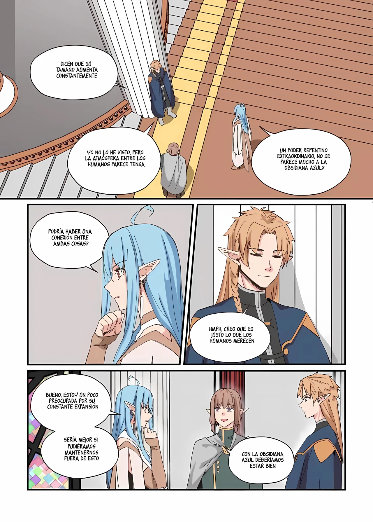 Beast of Blue Obsidian Capítulo 85 - Page 5