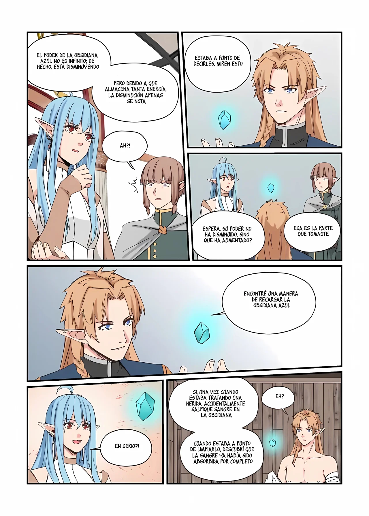 Beast of Blue Obsidian Capítulo 85 - Page 6