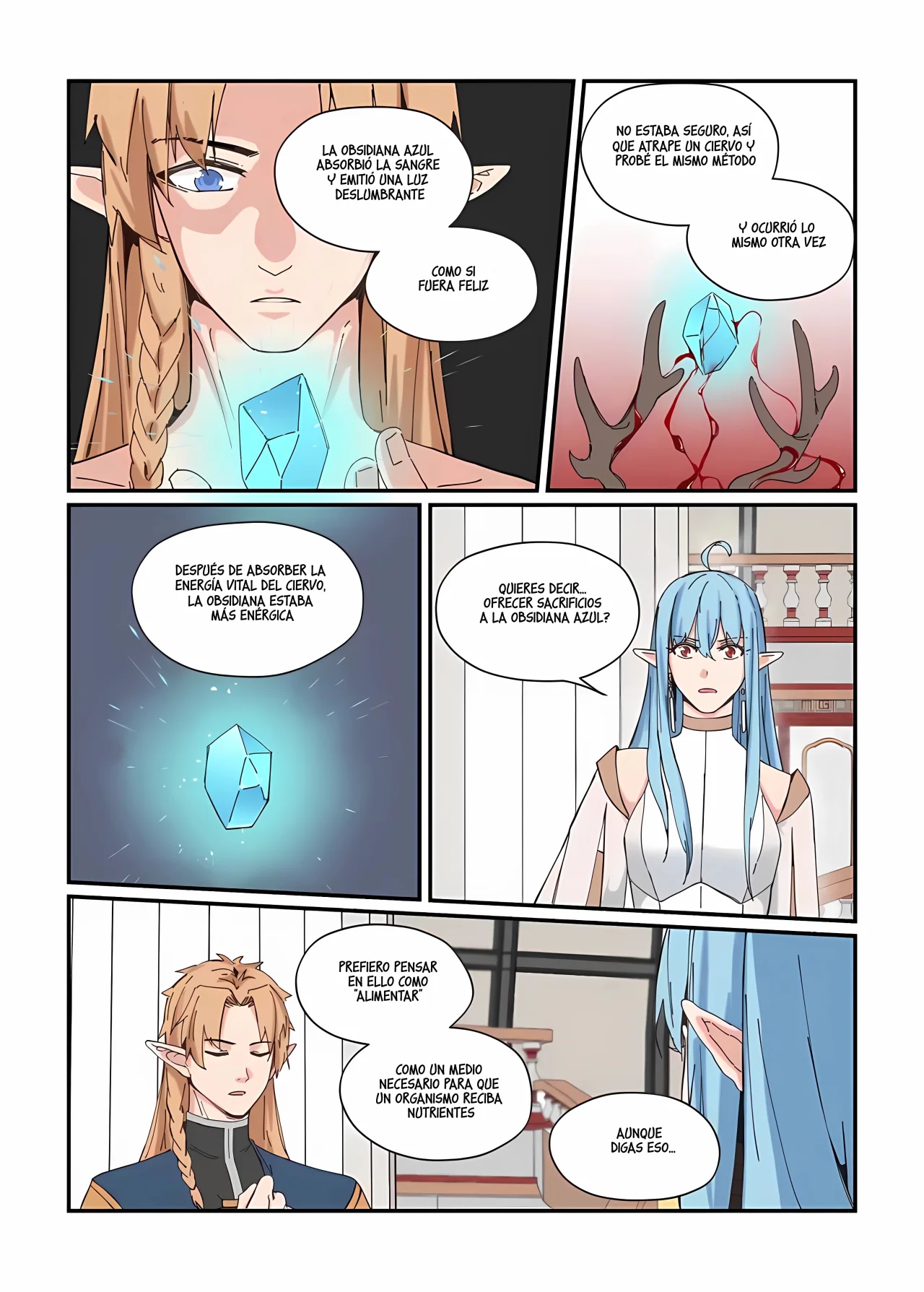 Beast of Blue Obsidian Capítulo 85 - Page 7