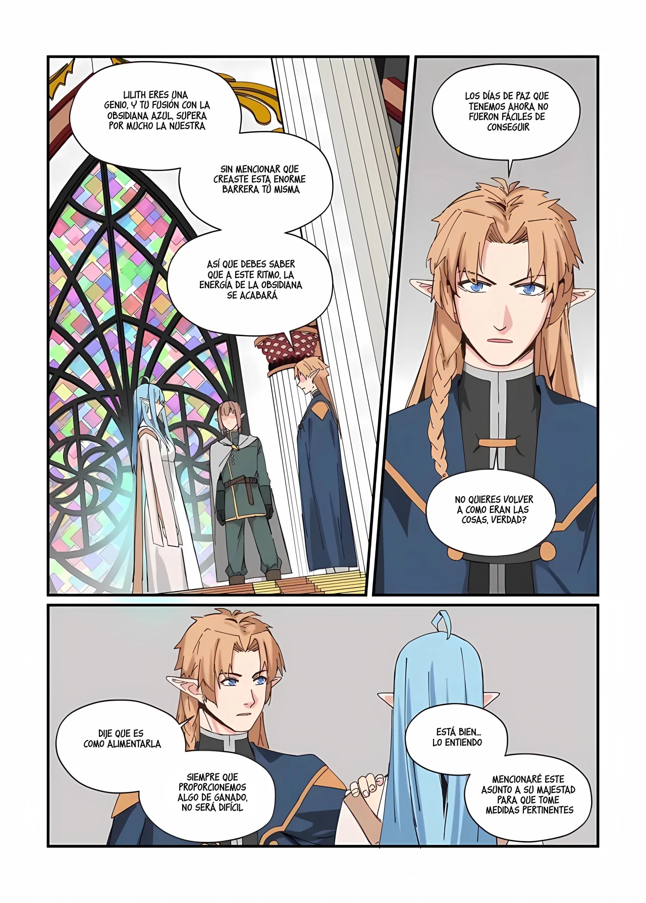 Beast of Blue Obsidian Capítulo 85 - Page 8