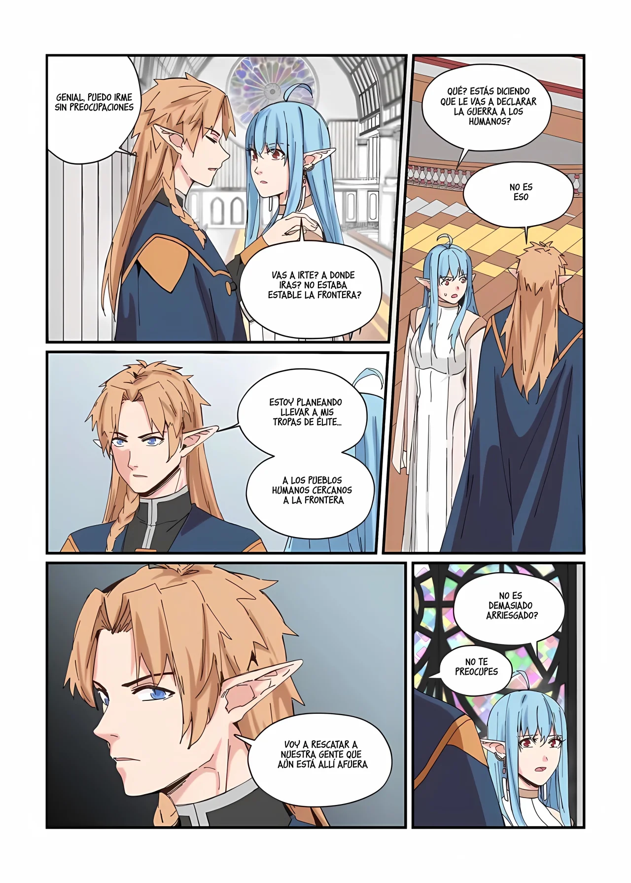 Beast of Blue Obsidian Capítulo 85 - Page 9