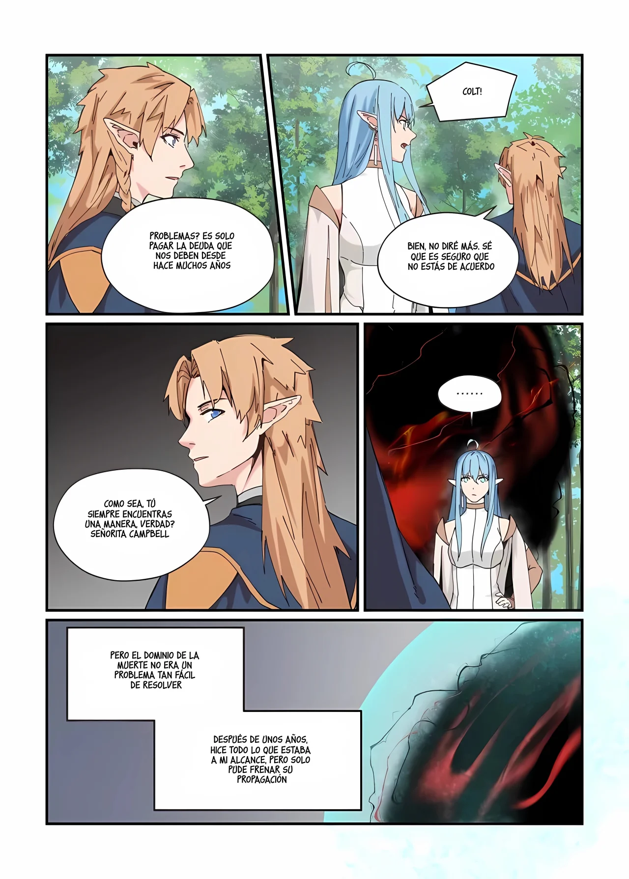 Beast of Blue Obsidian Capítulo 86 - Page 11