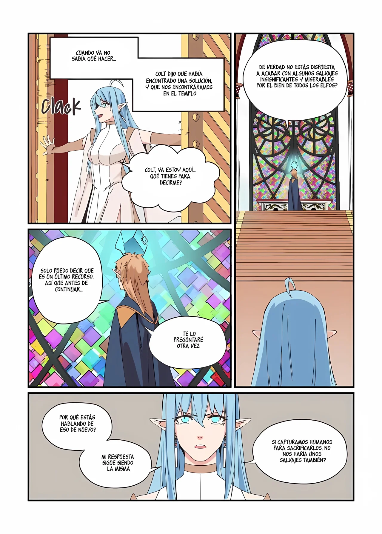 Beast of Blue Obsidian Capítulo 86 - Page 12