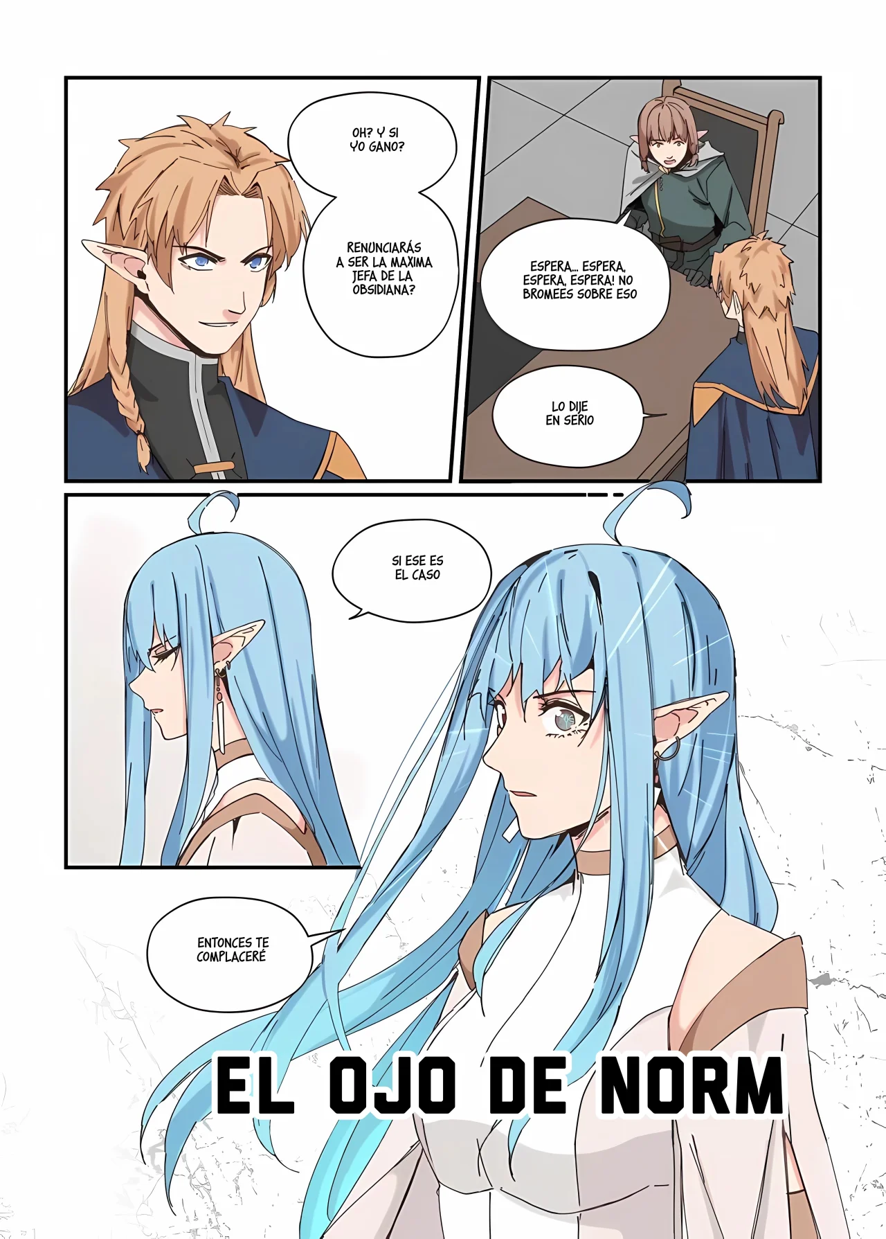 Beast of Blue Obsidian Capítulo 86 - Page 3