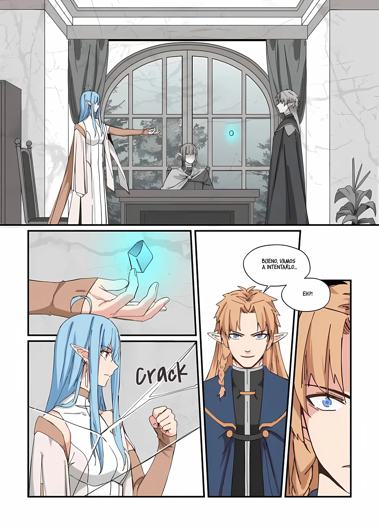 Beast of Blue Obsidian Capítulo 86 - Page 4