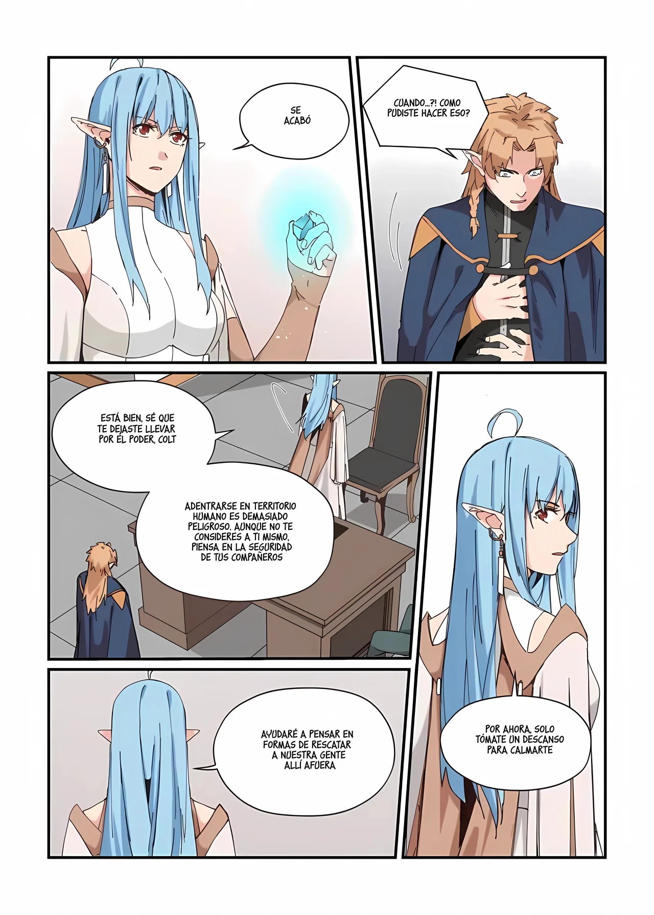 Beast of Blue Obsidian Capítulo 86 - Page 5