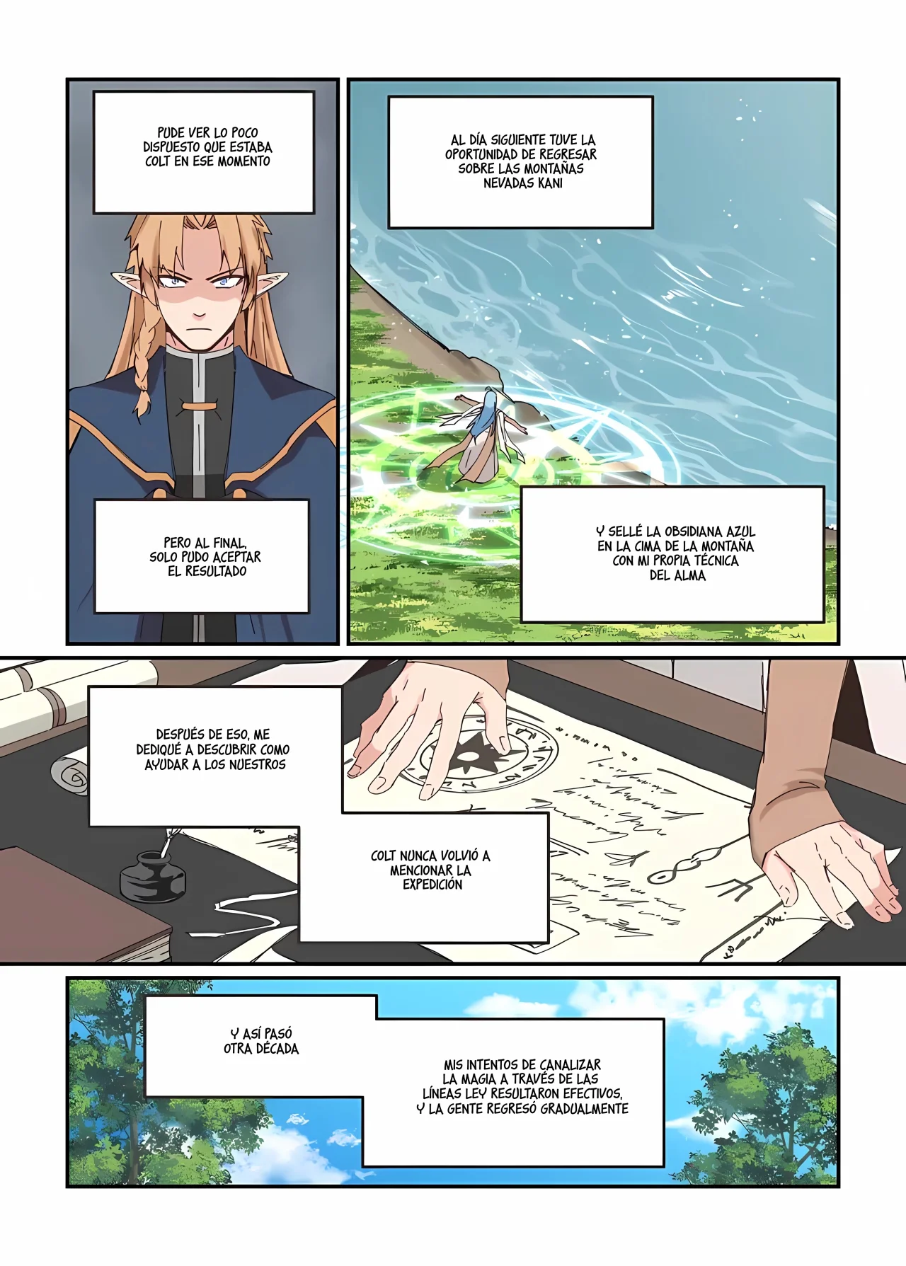 Beast of Blue Obsidian Capítulo 86 - Page 6