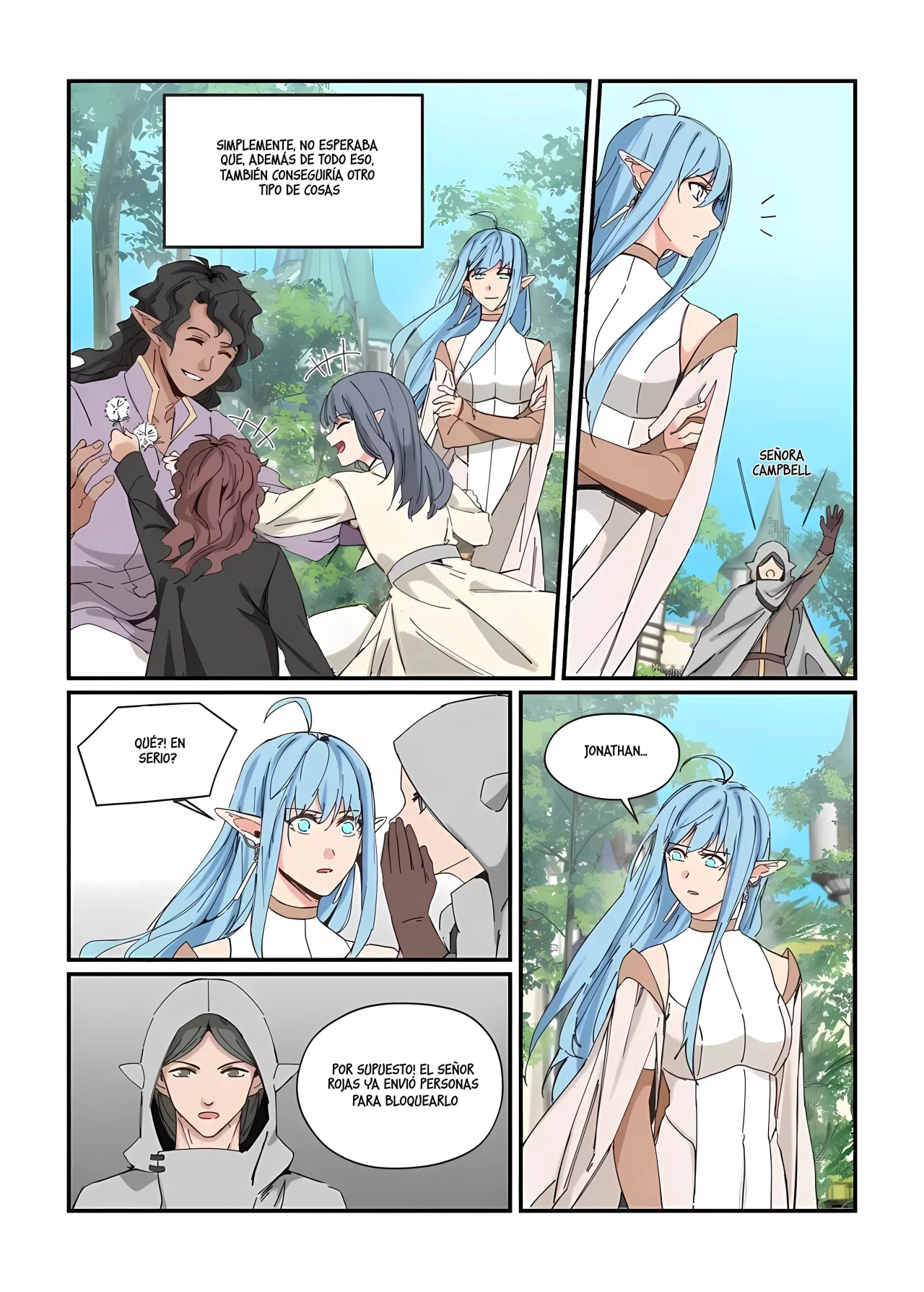 Beast of Blue Obsidian Capítulo 86 - Page 7