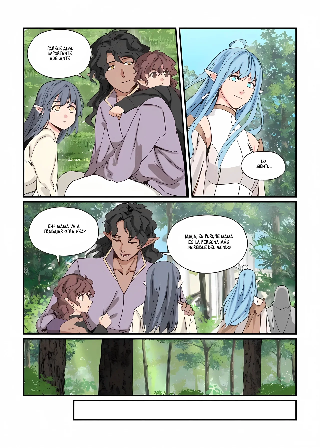 Beast of Blue Obsidian Capítulo 86 - Page 8