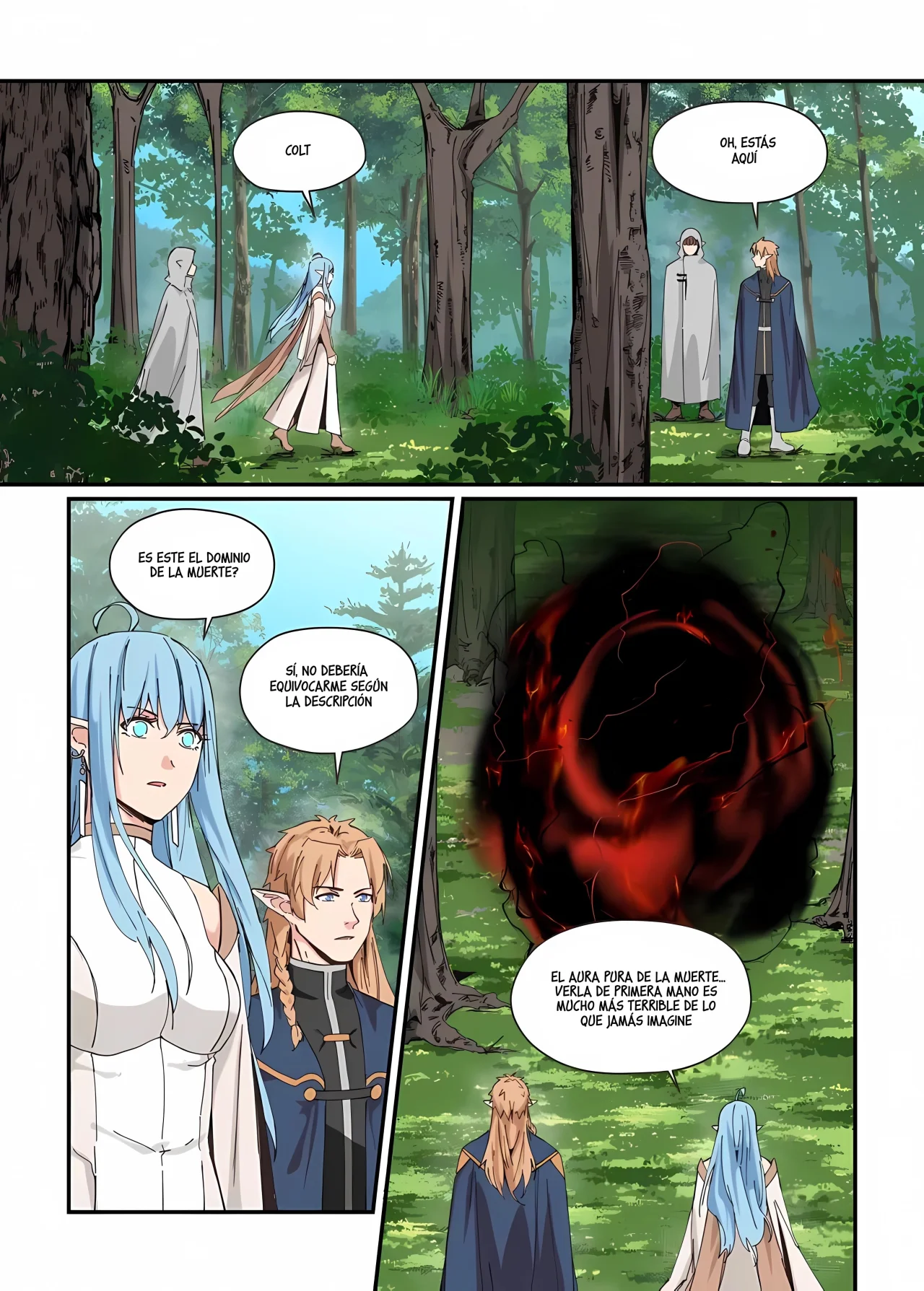 Beast of Blue Obsidian Capítulo 86 - Page 9
