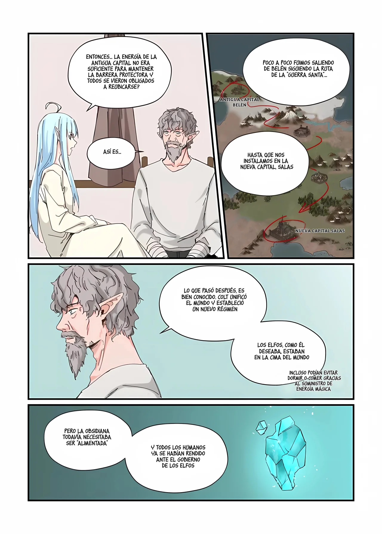 Beast of Blue Obsidian Capítulo 87 - Page 11