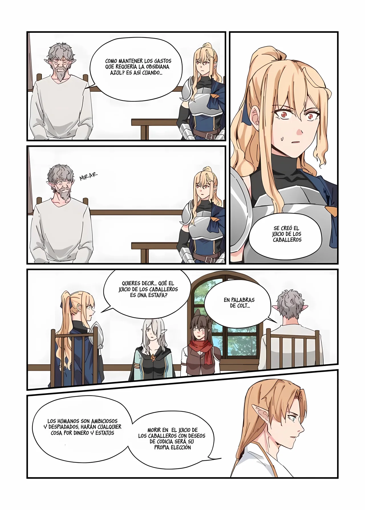 Beast of Blue Obsidian Capítulo 87 - Page 12