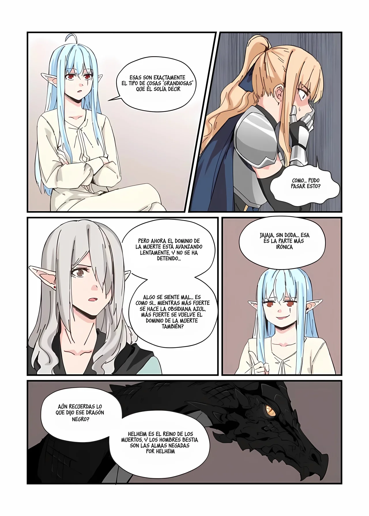 Beast of Blue Obsidian Capítulo 87 - Page 13