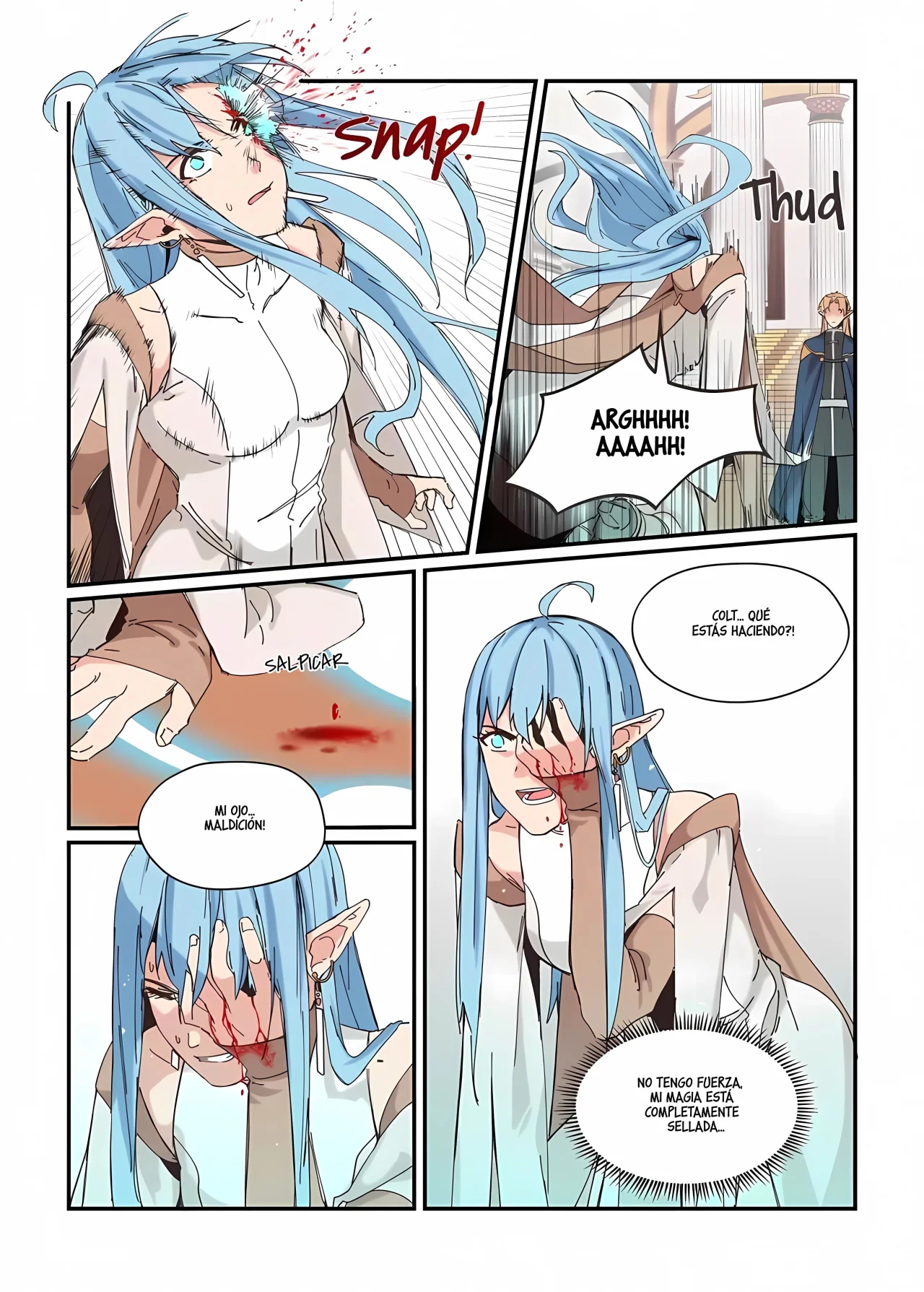 Beast of Blue Obsidian Capítulo 87 - Page 3