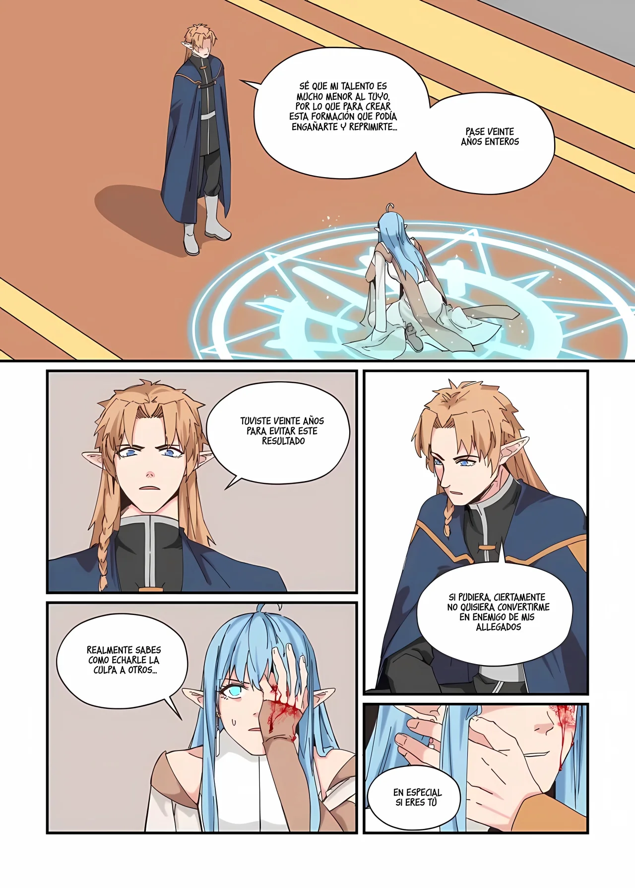 Beast of Blue Obsidian Capítulo 87 - Page 4