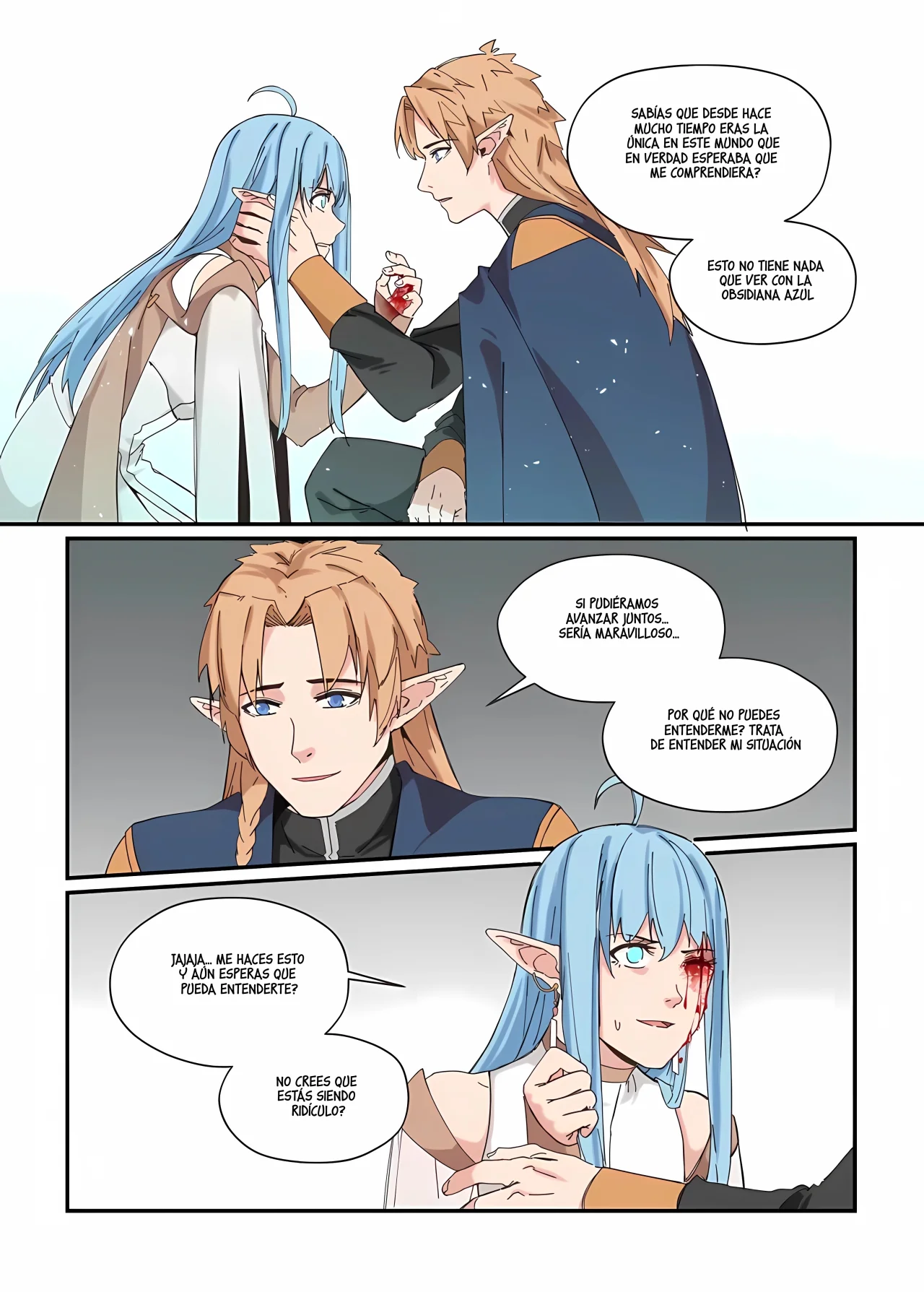 Beast of Blue Obsidian Capítulo 87 - Page 5