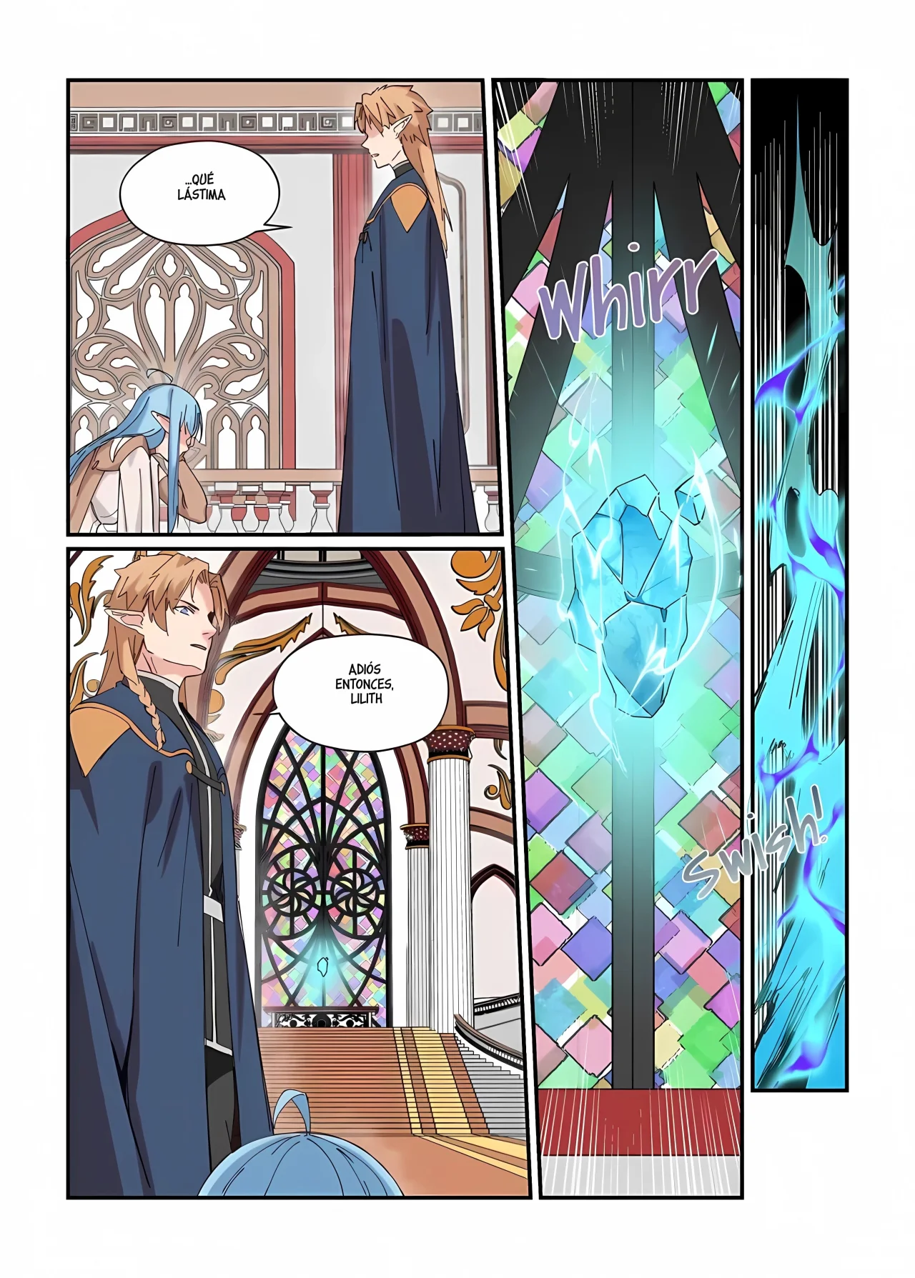 Beast of Blue Obsidian Capítulo 87 - Page 6