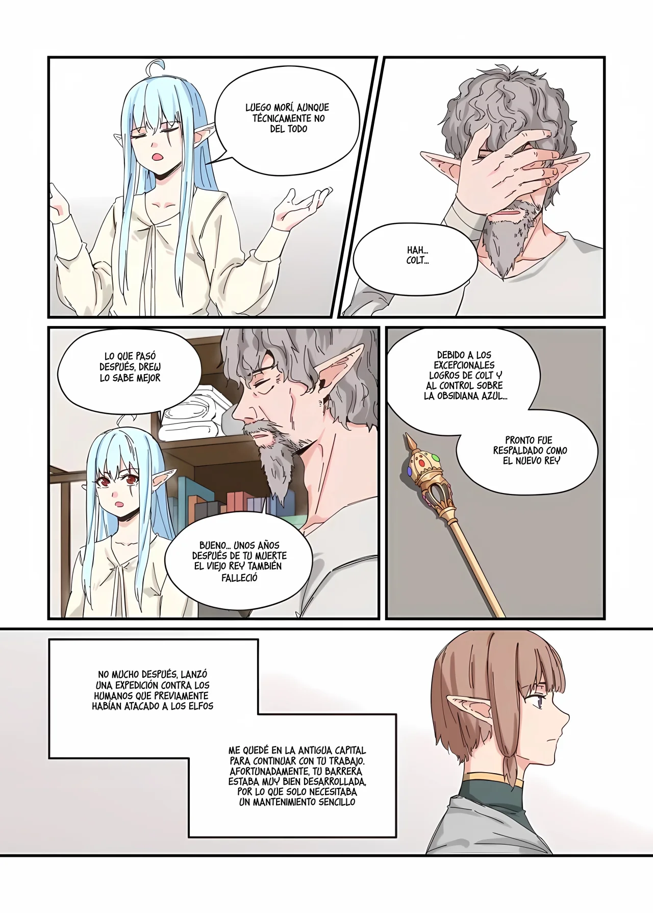 Beast of Blue Obsidian Capítulo 87 - Page 8