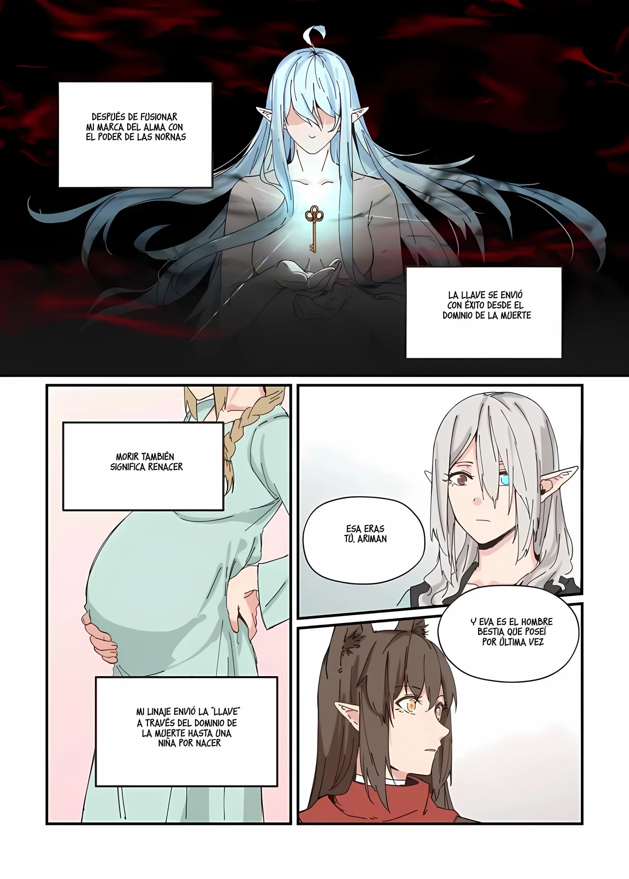 Beast of Blue Obsidian Capítulo 88 - Page 12