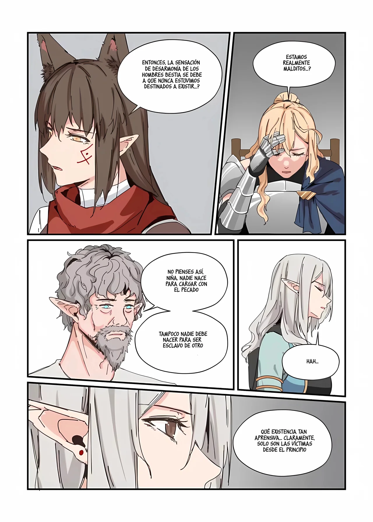 Beast of Blue Obsidian Capítulo 88 - Page 3