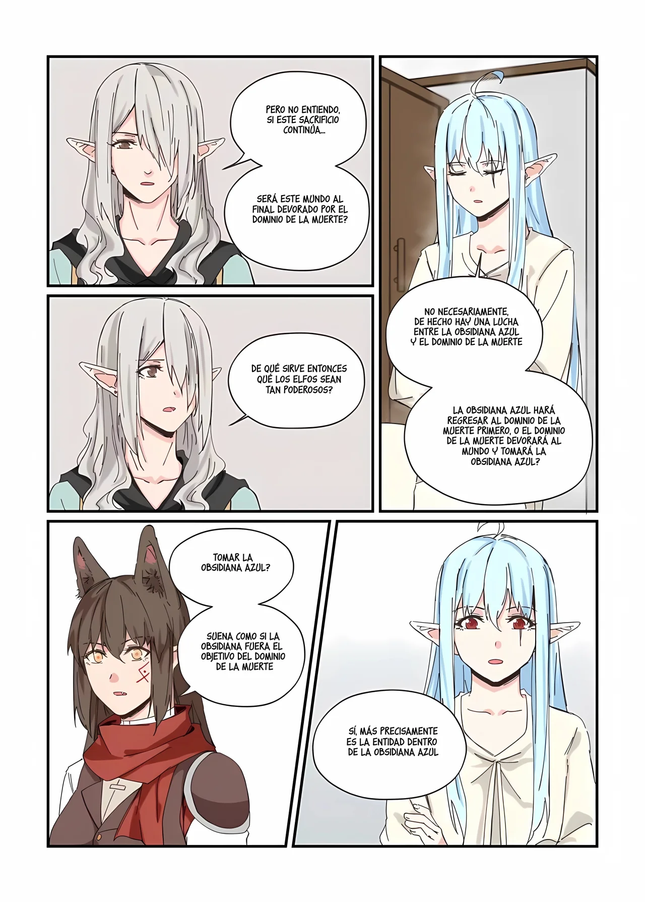 Beast of Blue Obsidian Capítulo 88 - Page 4