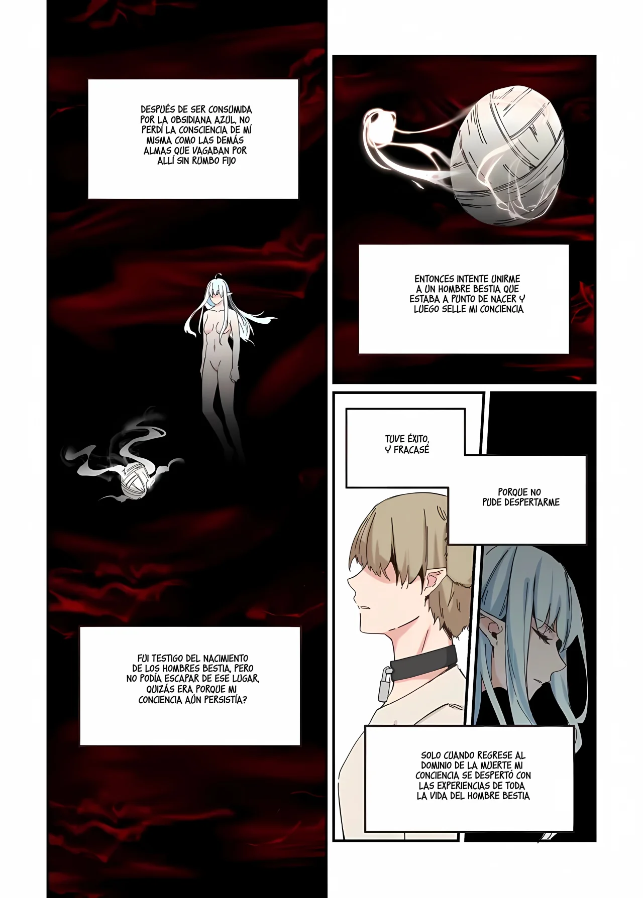 Beast of Blue Obsidian Capítulo 88 - Page 7