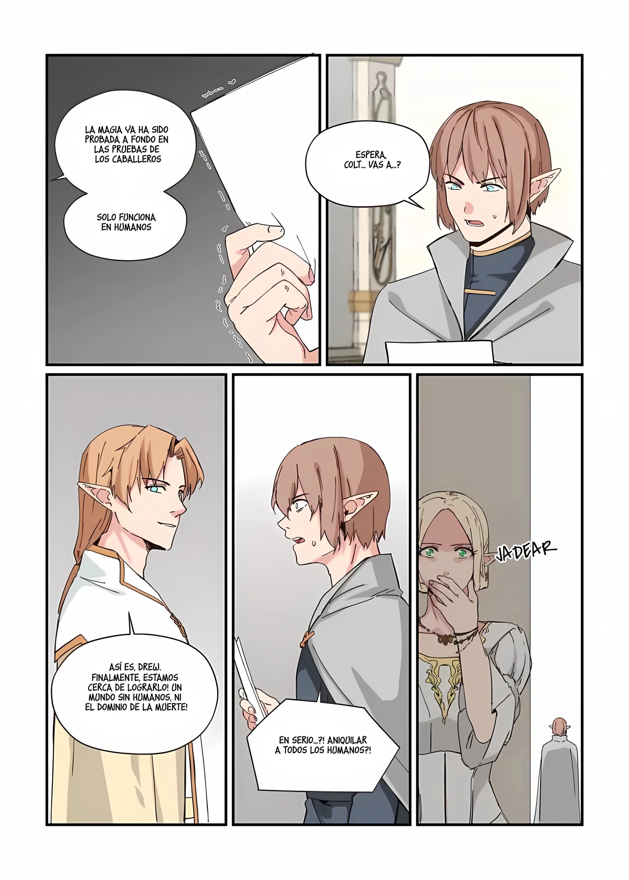 Beast of Blue Obsidian Capítulo 89 - Page 11