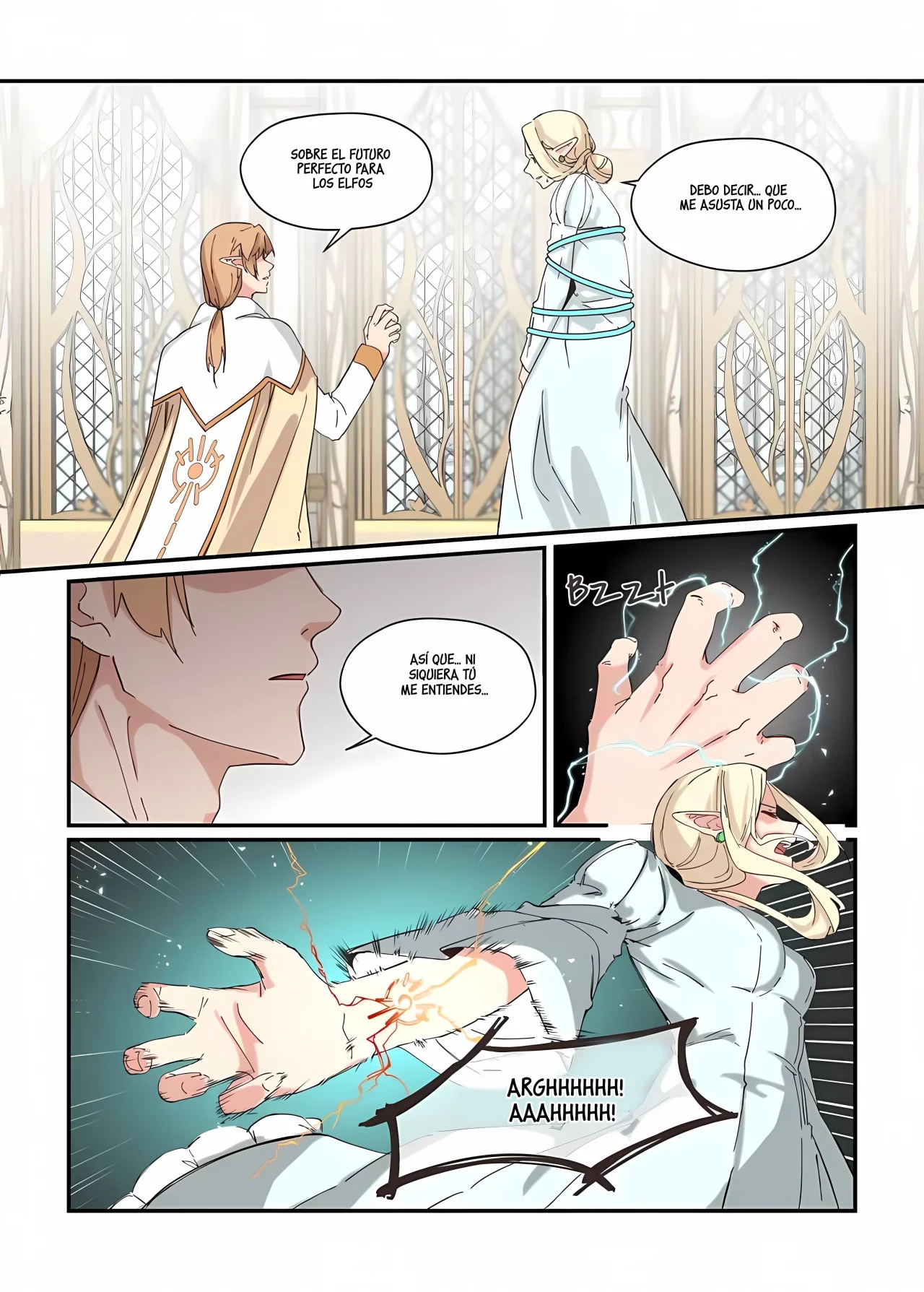 Beast of Blue Obsidian Capítulo 89 - Page 13