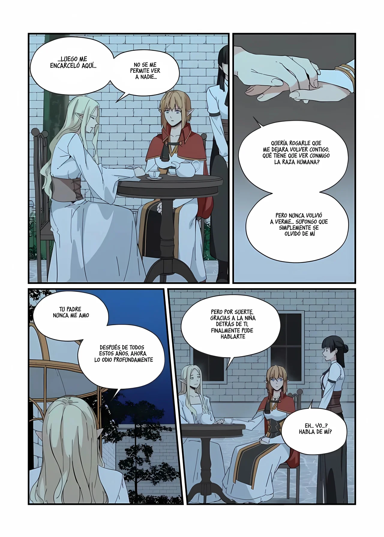 Beast of Blue Obsidian Capítulo 89 - Page 14