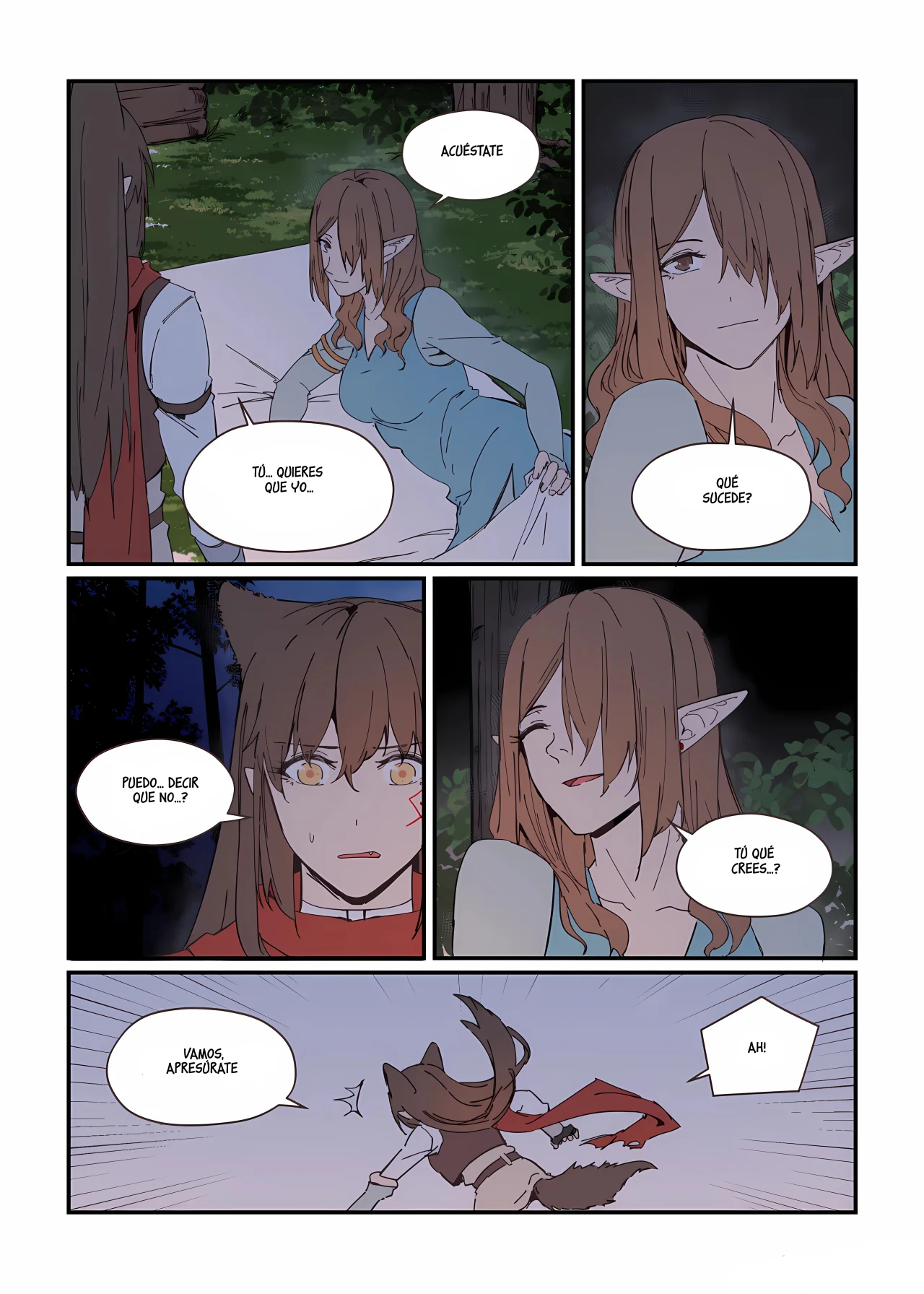 Beast of Blue Obsidian Capítulo 89 - Page 17