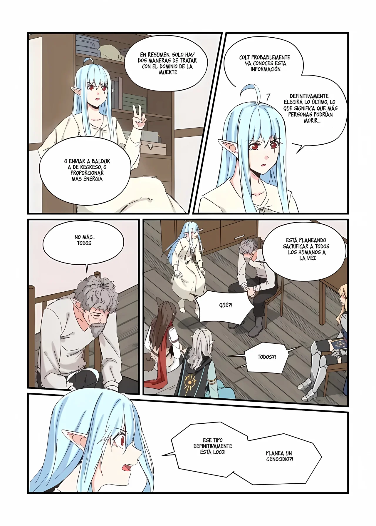 Beast of Blue Obsidian Capítulo 89 - Page 3