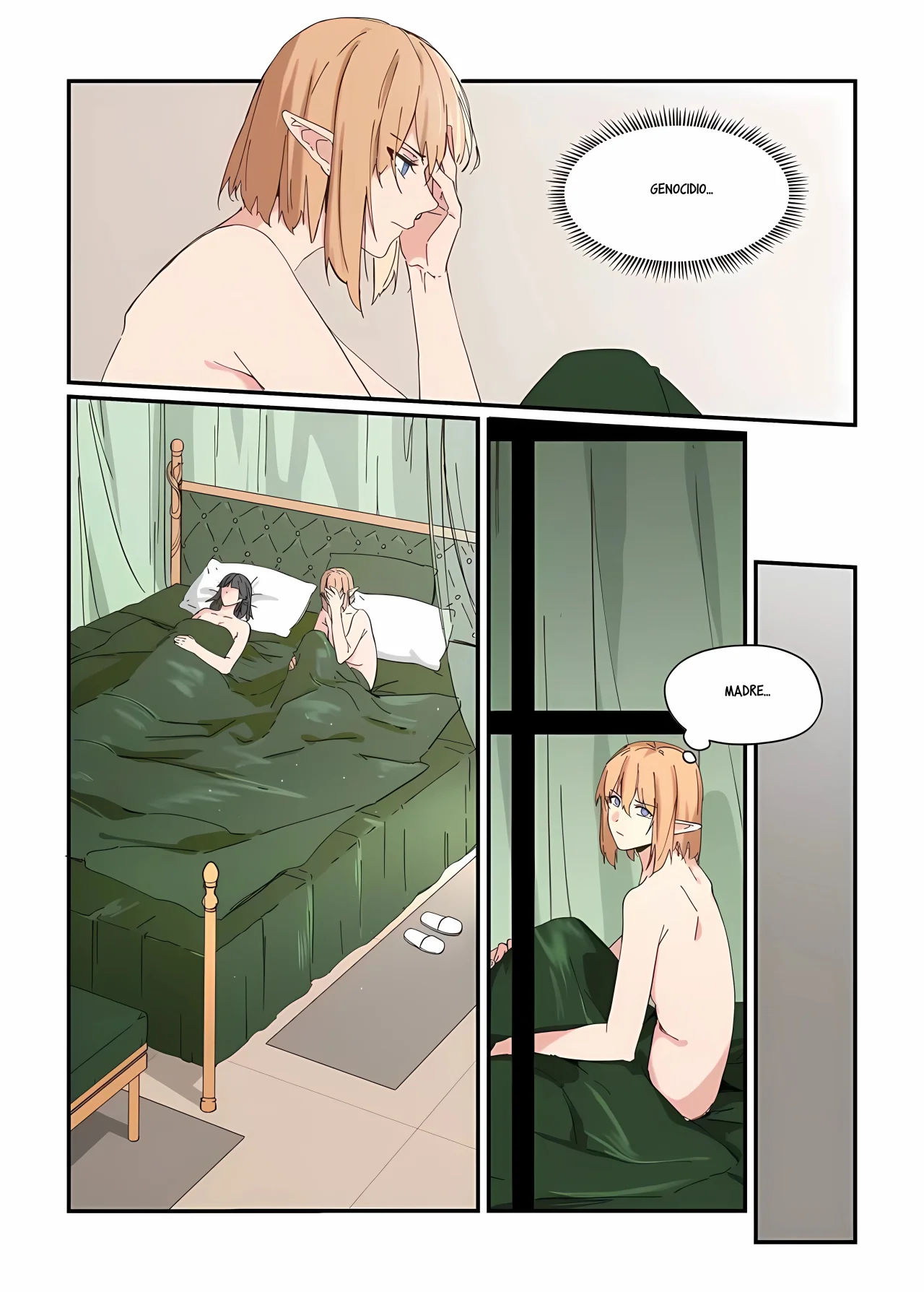 Beast of Blue Obsidian Capítulo 89 - Page 4