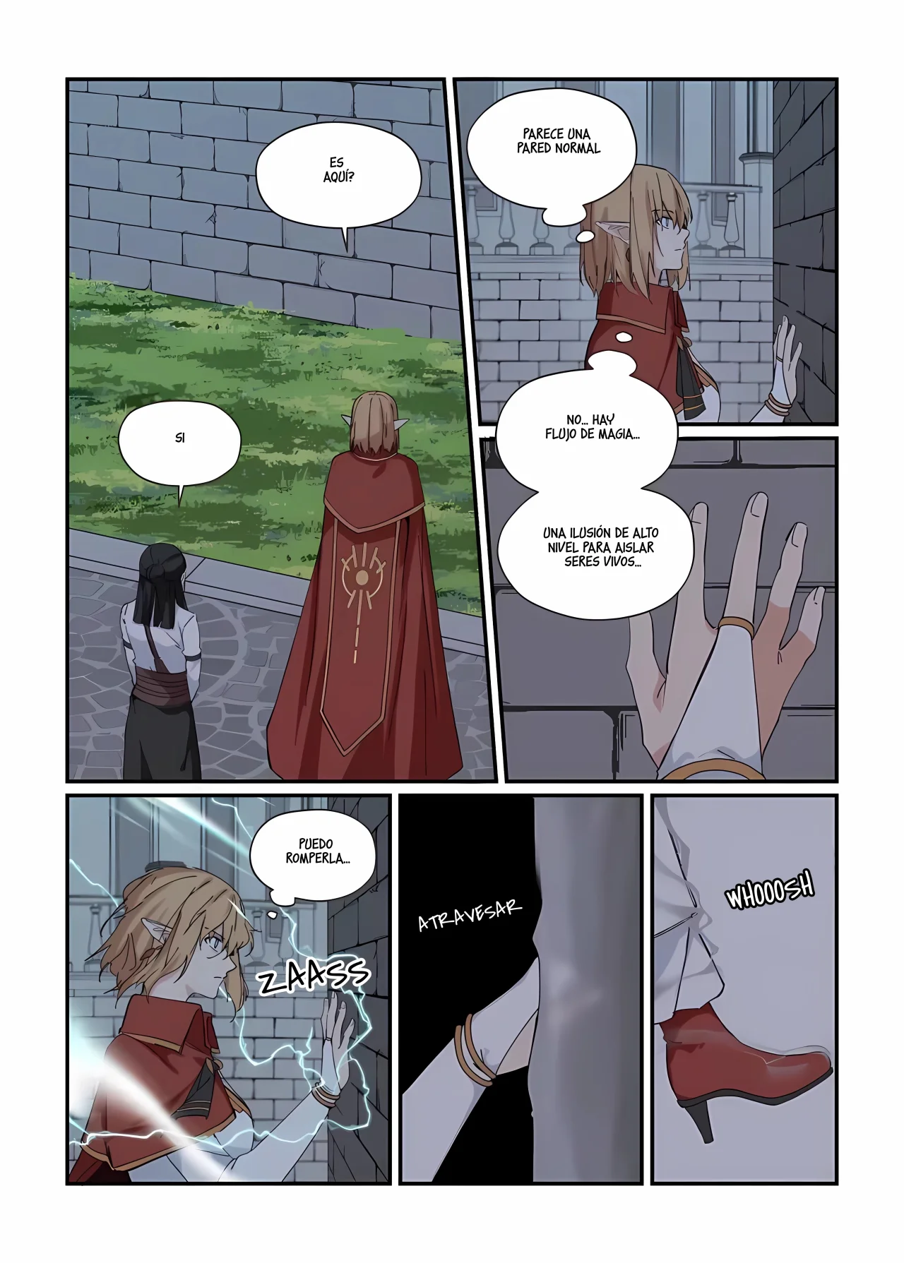 Beast of Blue Obsidian Capítulo 89 - Page 5