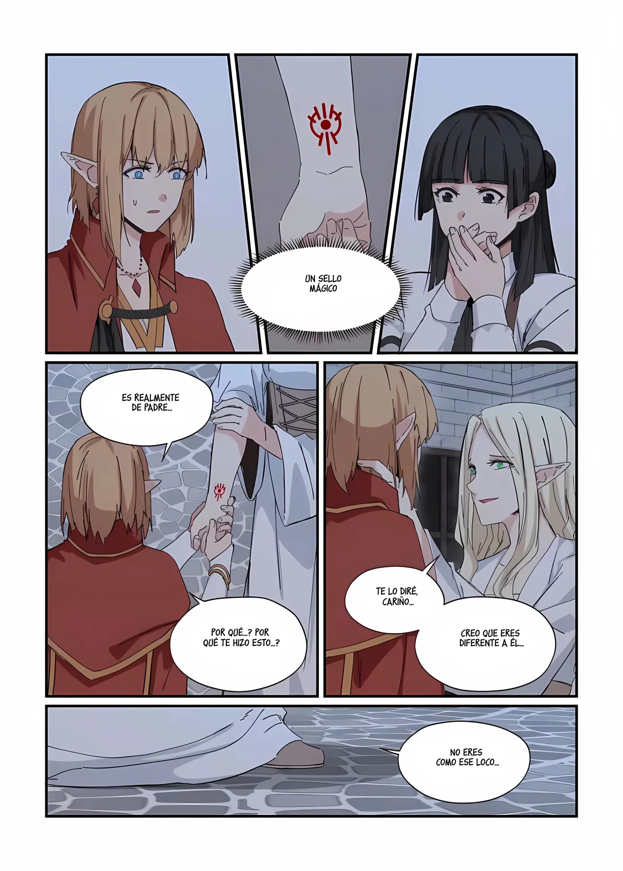 Beast of Blue Obsidian Capítulo 89 - Page 9