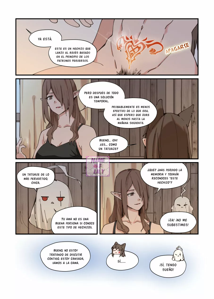 Beast of Blue Obsidian Capítulo 9 - Page 10