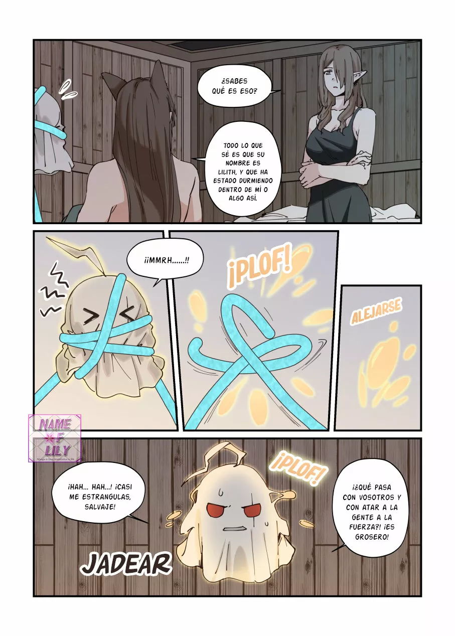 Beast of Blue Obsidian Capítulo 9 - Page 2